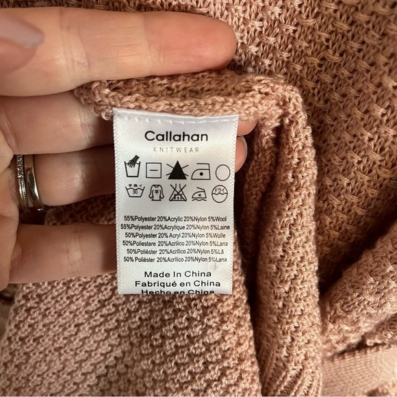 CALLAHAN KNITWEAR x ANTHROPOLOGIE Belted Knit Midi Dress - Picture 10 of 12